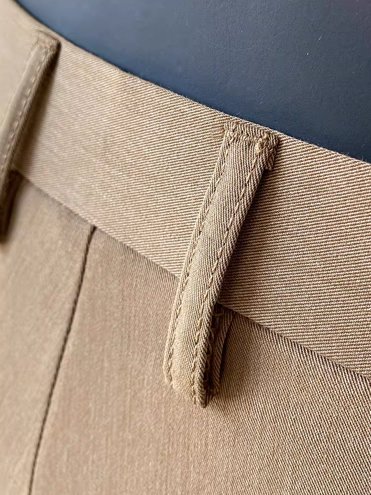 Quần âu nam cao cấp, kiểu dáng mới xuân hè, đa năng, ôm dáng, ống côn, quần tây công sở lịch lãm.