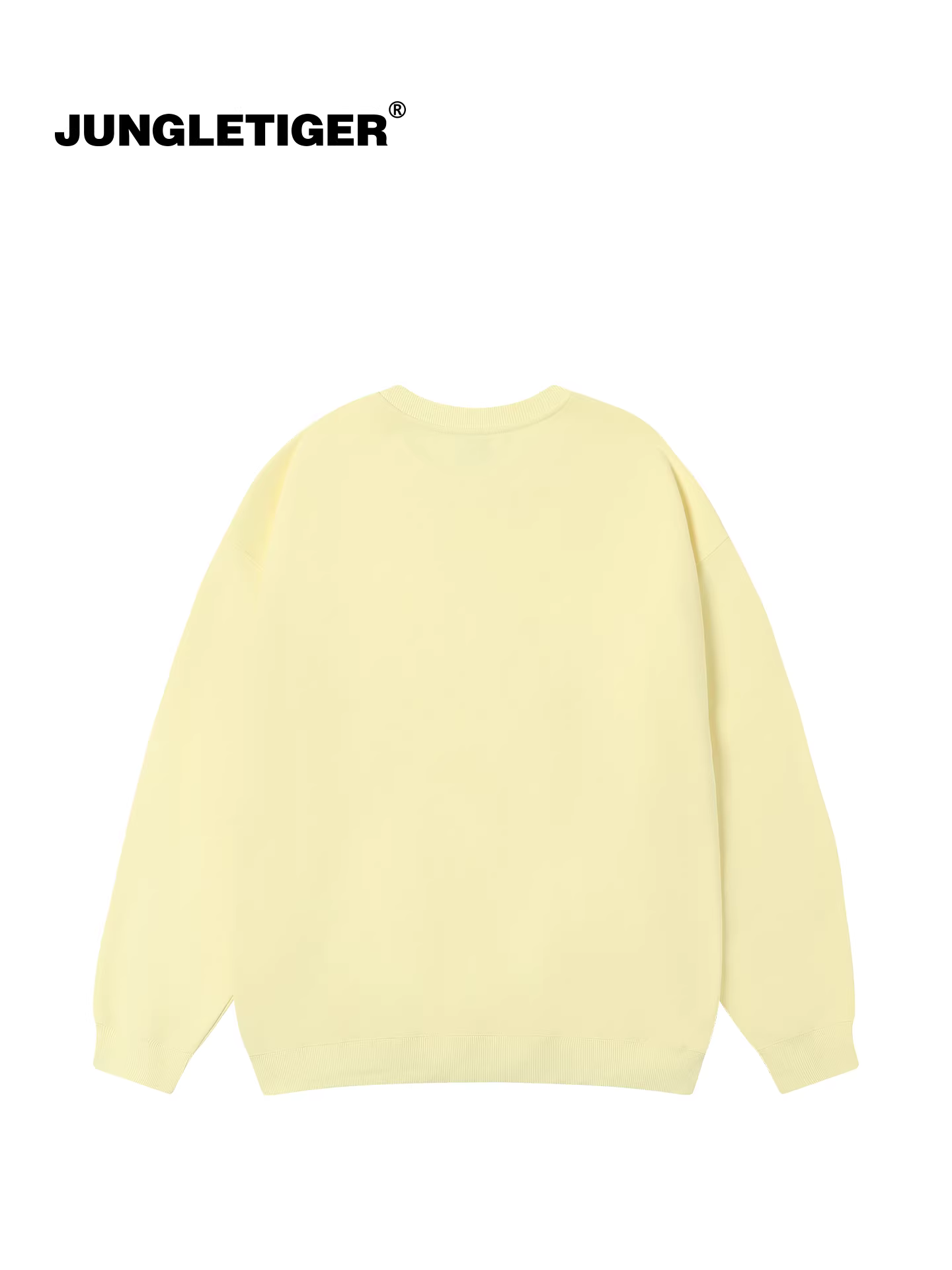 Jungle Tiger & Illustrator Collaboration Dachshund Dog Food Áo thun cổ tròn dành cho nữ Trang phục cặp đôi graffiti dễ thương Áo thun chui đầu