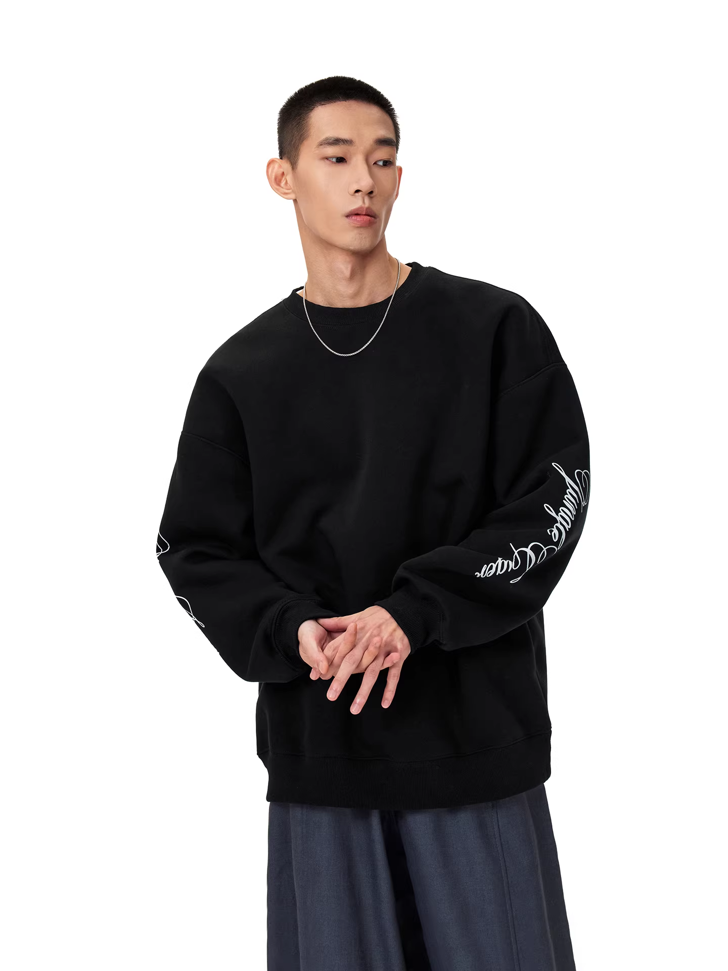 Áo nỉ cổ tròn in hình Jungle Tiger American Retro Pegasus dành cho nam, mùa thu đông, thiết kế độc đáo, áo dày dành cho cặp đôi