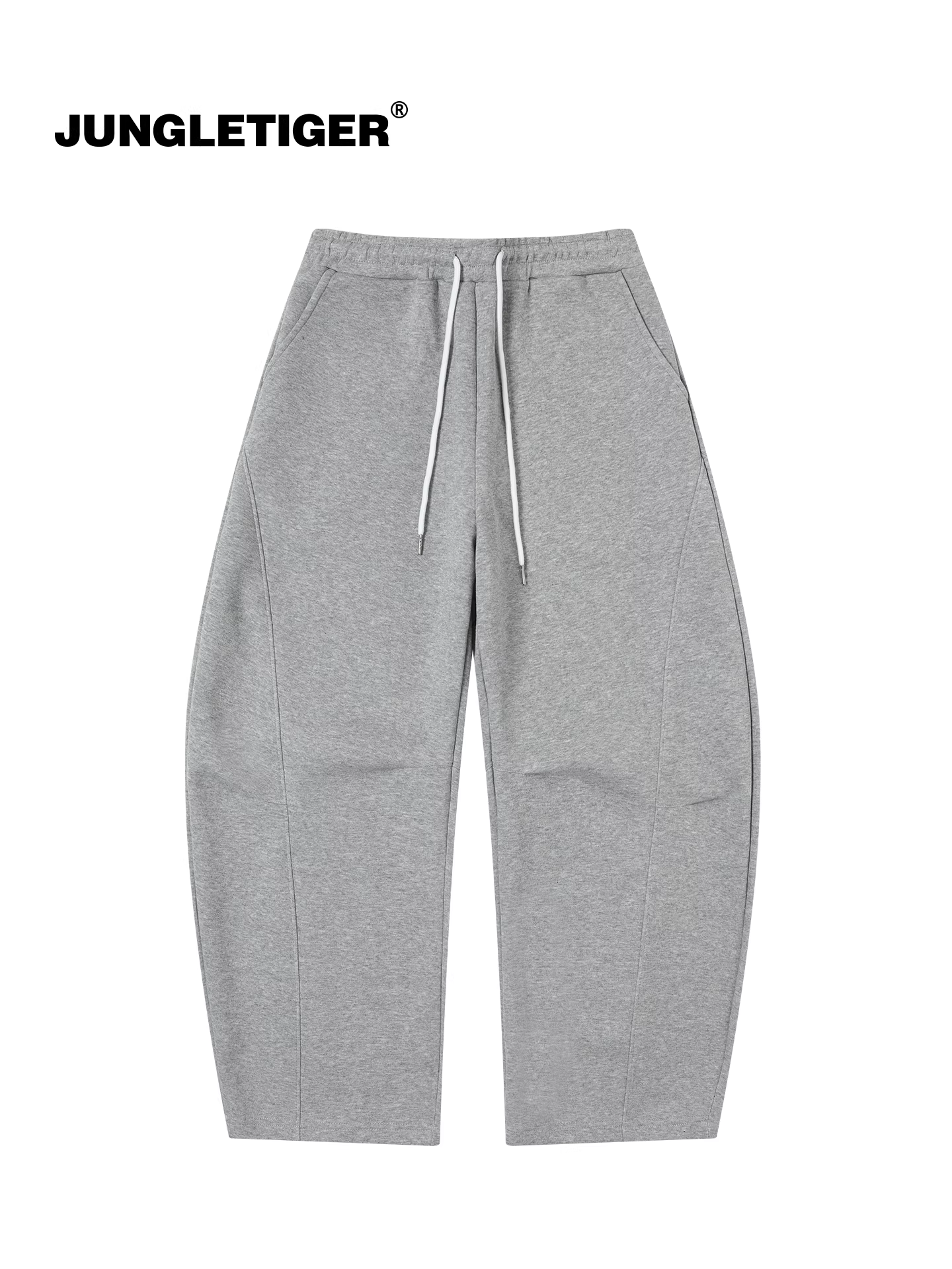 Quần thể thao dáng rộng, chất liệu dày dặn, kiểu dáng unisex, thoải mái, đa năng, size lớn, giúp thon gọn dáng người, thương hiệu Jungle Tiger.