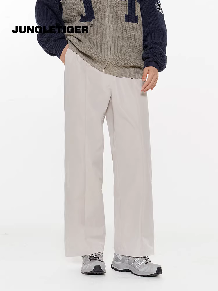 Quần dài dáng rộng phong cách Jungle Tiger, chất liệu cao cấp, thiết kế thoải mái, đa năng, unisex.