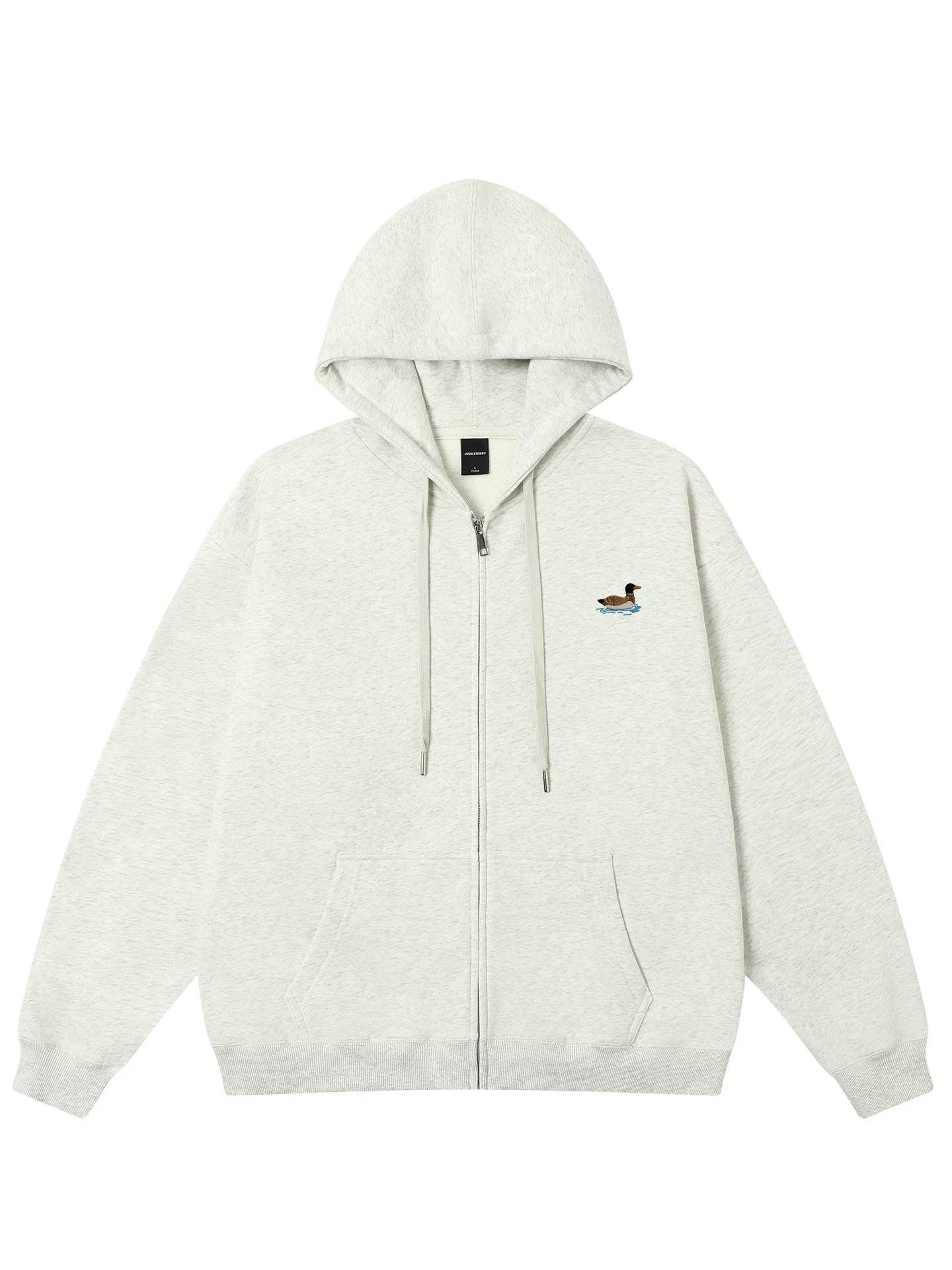 Áo khoác cardigan thêu họa tiết hổ rừng dành cho nam nữ, kiểu dáng rộng rãi, thể thao, mùa thu đông 2025