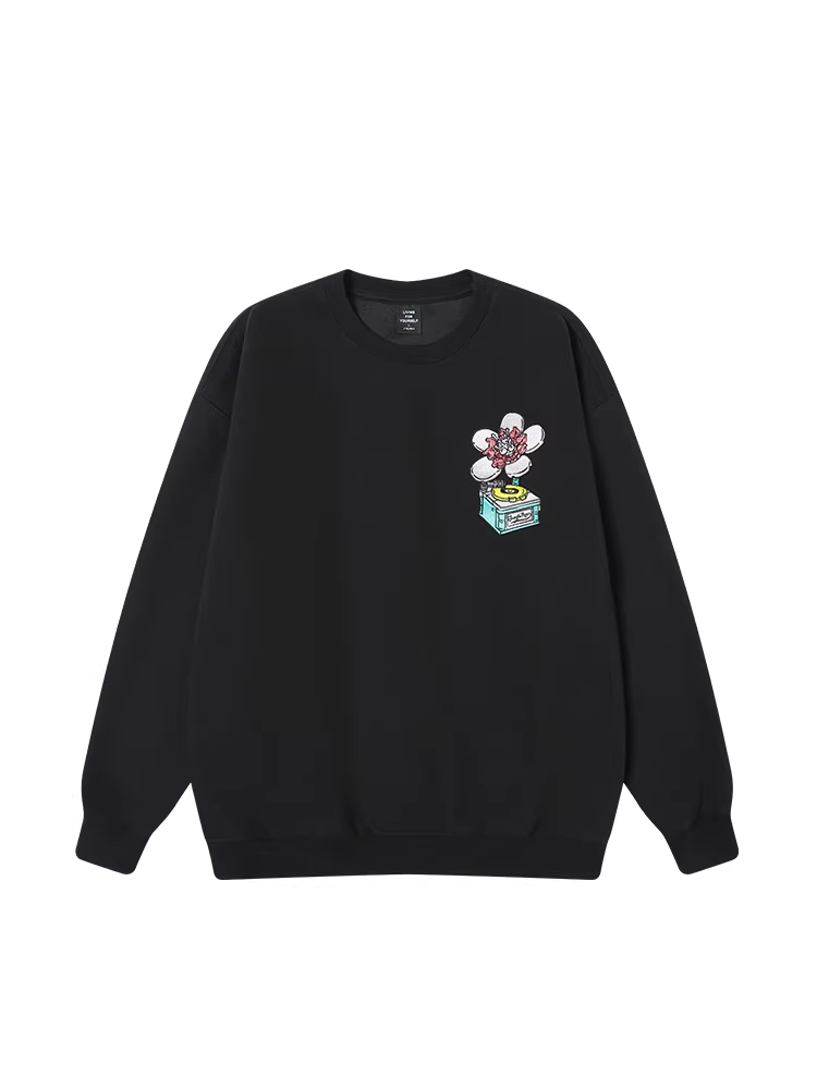 Áo thun cổ tròn thêu hình hổ rừng phong cách cổ điển, thời thượng, chất liệu dày 420g, dành cho cặp đôi, unisex