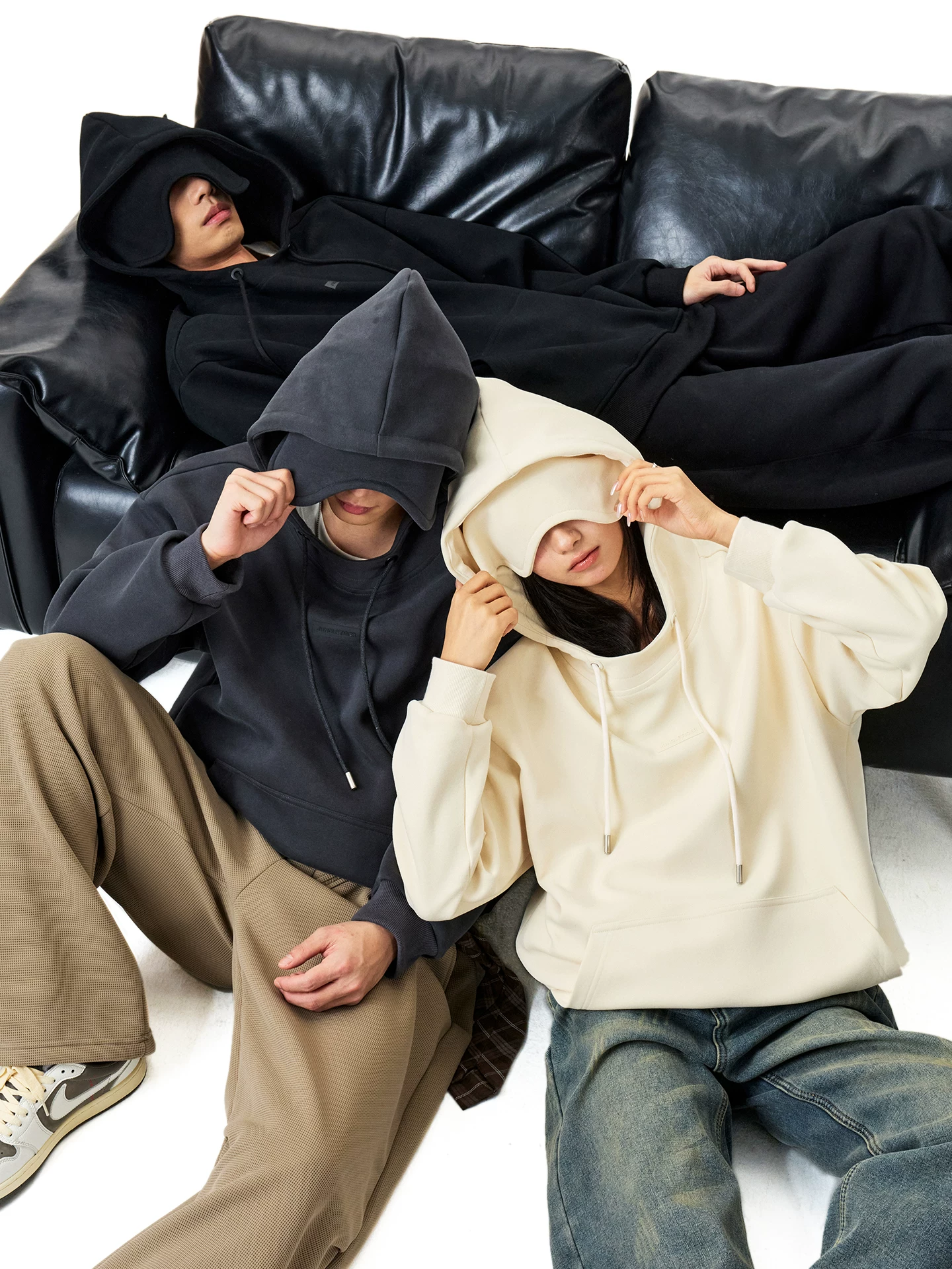Áo hoodie có mũ trùm đầu họa tiết hổ rừng thời trang dành cho nam và nữ, kiểu dáng Mỹ rộng rãi và thoải mái, chất liệu dày dặn dành cho cặp đôi.