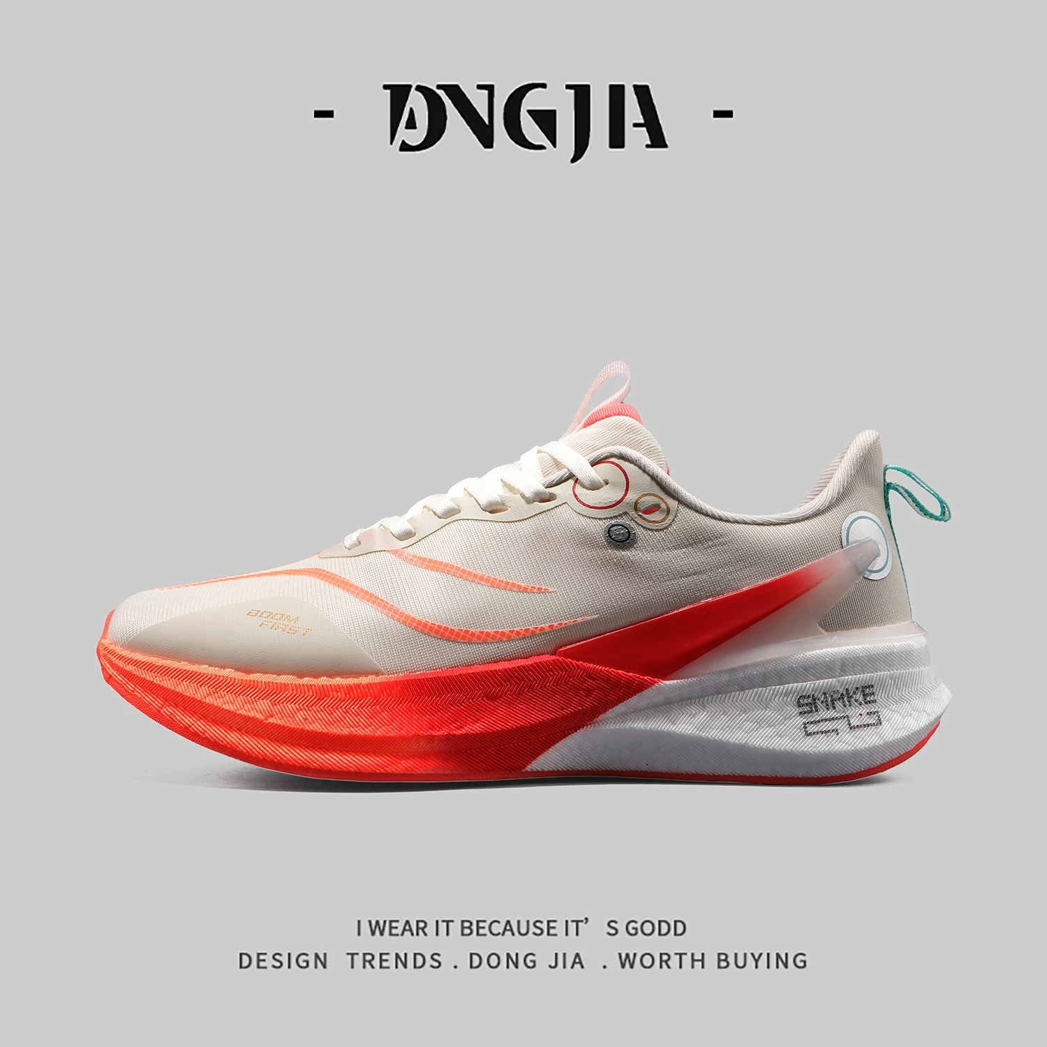 Giày thể thao ngoại thương phong cách Âu Mỹ dành cho nam và nữ, nhẹ, thoáng khí, giảm xóc, giày chạy marathon chuyên nghiệp, kiểu dáng đôi.