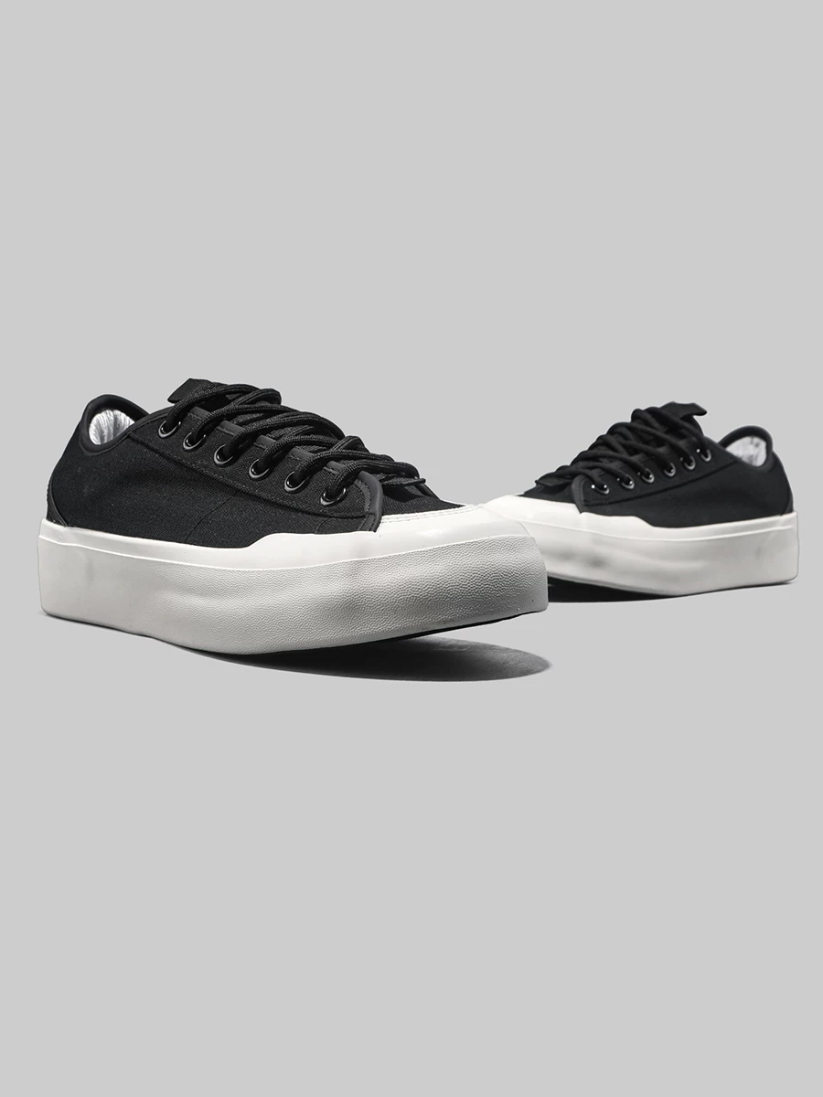 Dongjia Qshoes ngoại thương dành cho nam và nữ phong cách cặp đôi phong cách Hồng Kông giày thể thao thông thường hợp thời trang giày vải đa năng giày thể thao cổ thấp