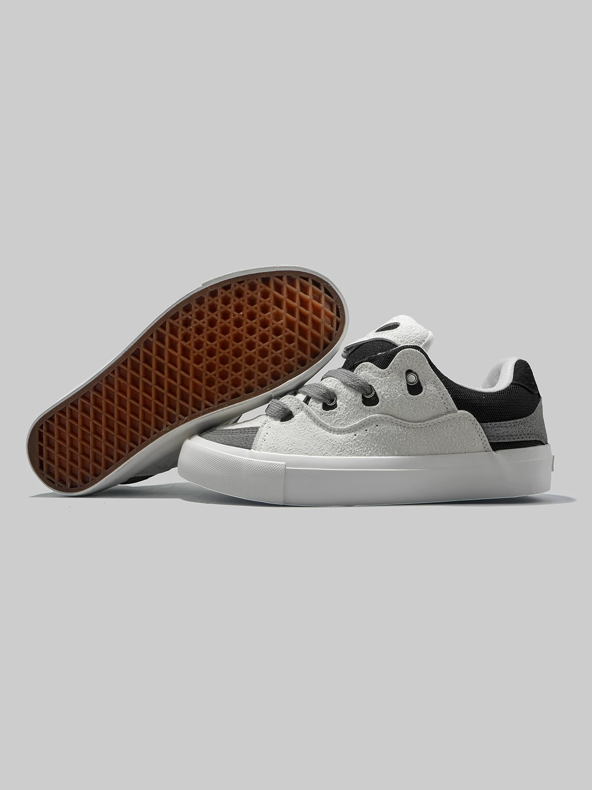 Giày lười thời thượng Dongjia Qshoes dành cho nam, mẫu mới thu đông 2025, phong cách thể thao, thường ngày, đa năng, kiểu Hồng Kông, giày trượt ván.