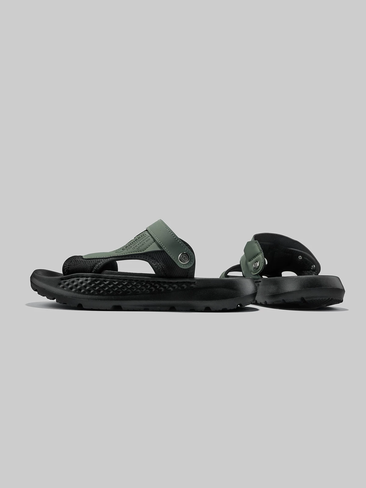 Dongjia Qshoes xuất khẩu giày nam mùa hè mới dép lưới nhẹ đế mềm dép đi trong nhà hai kiểu giày đi biển