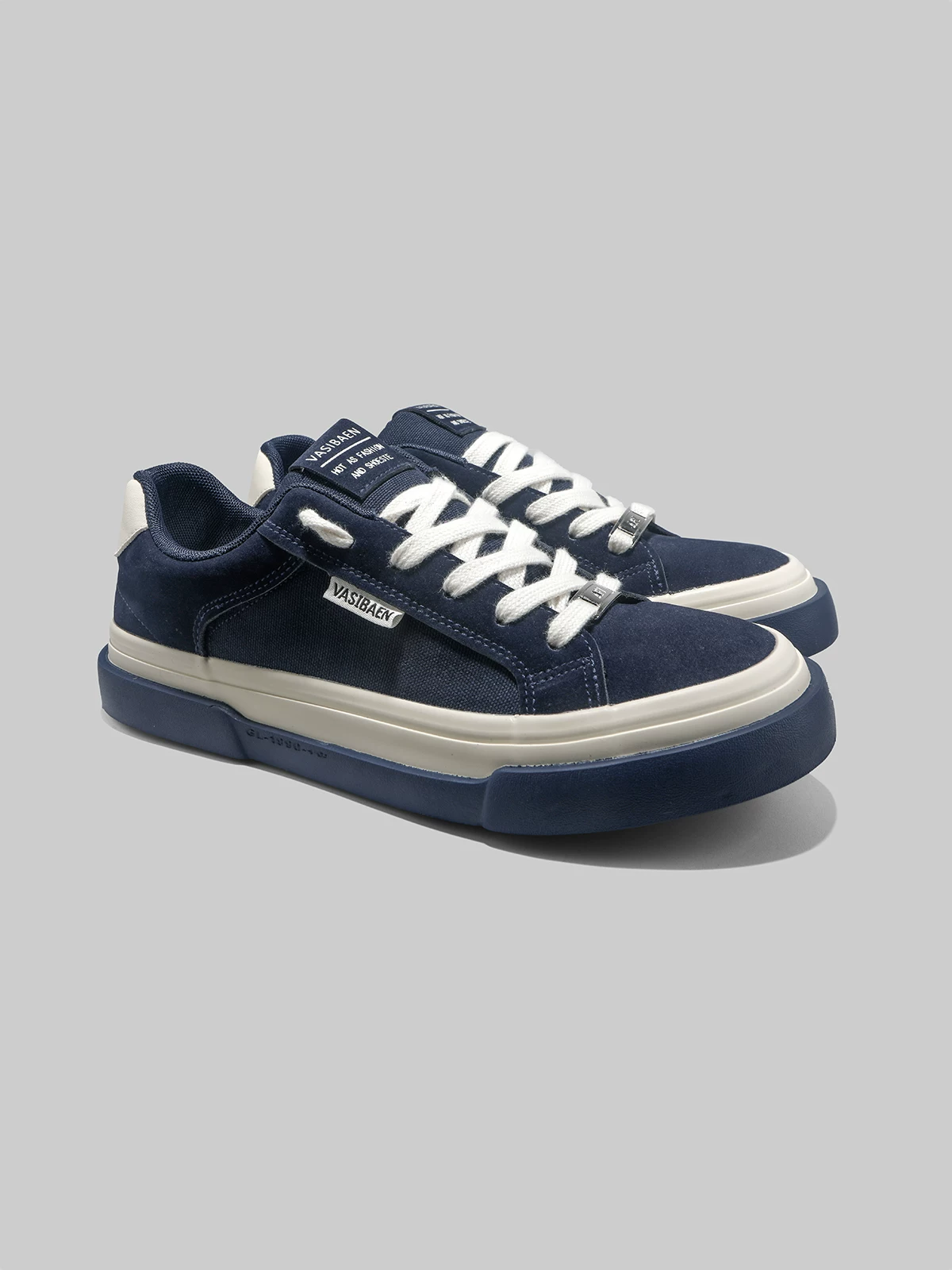 Giày thể thao vải canvas phong cách trường học mùa thu của Dongjia Qshoes, giày trượt ván cổ điển kiểu Mỹ, hợp thời trang