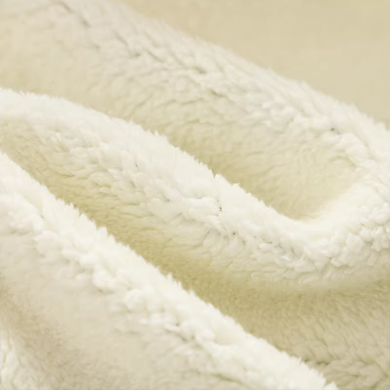 Quần kẻ sọc lót lông cừu cho bé gái mùa thu đông 2025, quần jogger dày dặn mới dành cho trẻ lớn, quần giữ ấm mùa đông cho trẻ em