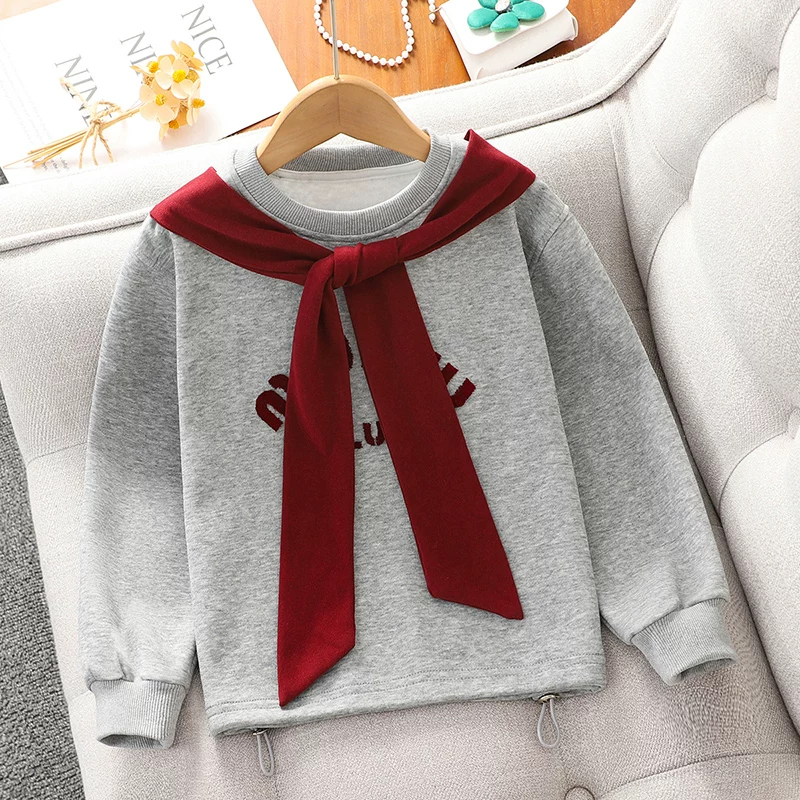 Bộ đồ phong cách preppy cho nữ sinh mùa xuân thu 2025, áo len dệt kim mới, chân váy xếp ly, trang phục mùa xuân kiểu JK cho nữ sinh