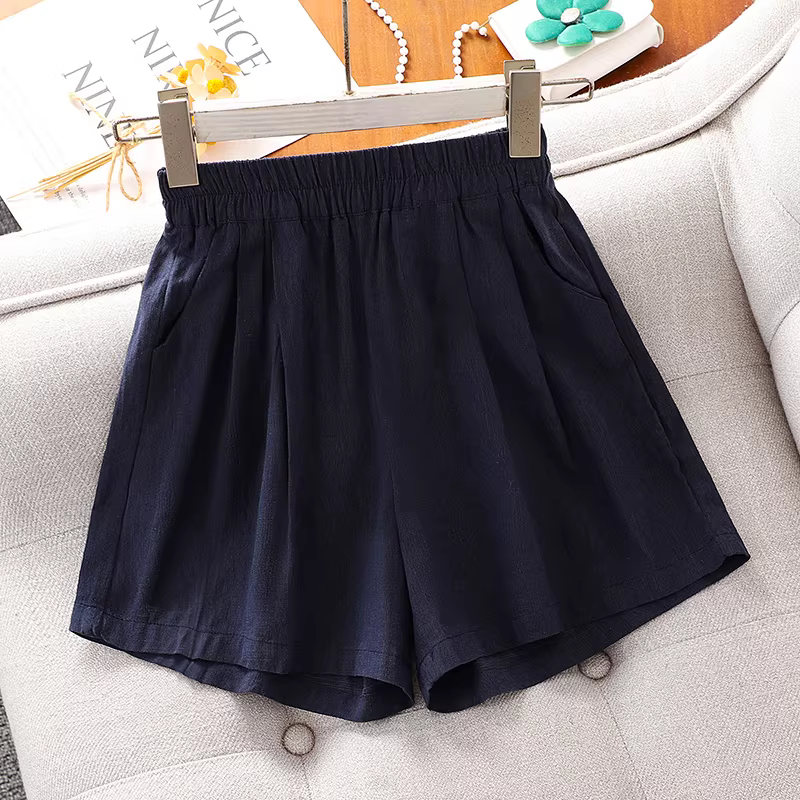 Bộ trang phục hè cho bé gái 2025 kiểu mới, phong cách nghỉ dưỡng, áo camisole mùa hè, quần đùi trẻ em chất liệu mỏng, mặc thường ngày