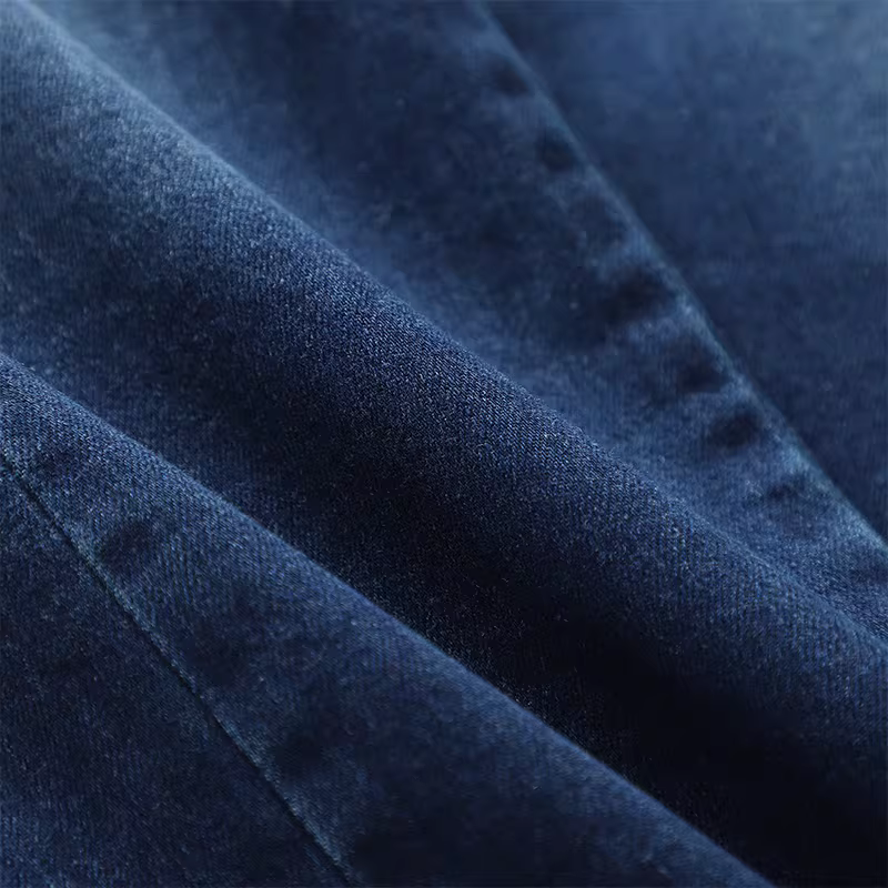 Quần bé gái, kiểu xuân thu, quần denim ống loe thời trang trẻ em, trang phục mùa xuân, hợp thời trang và tôn dáng, quần dài ống loe cho bé lớn.