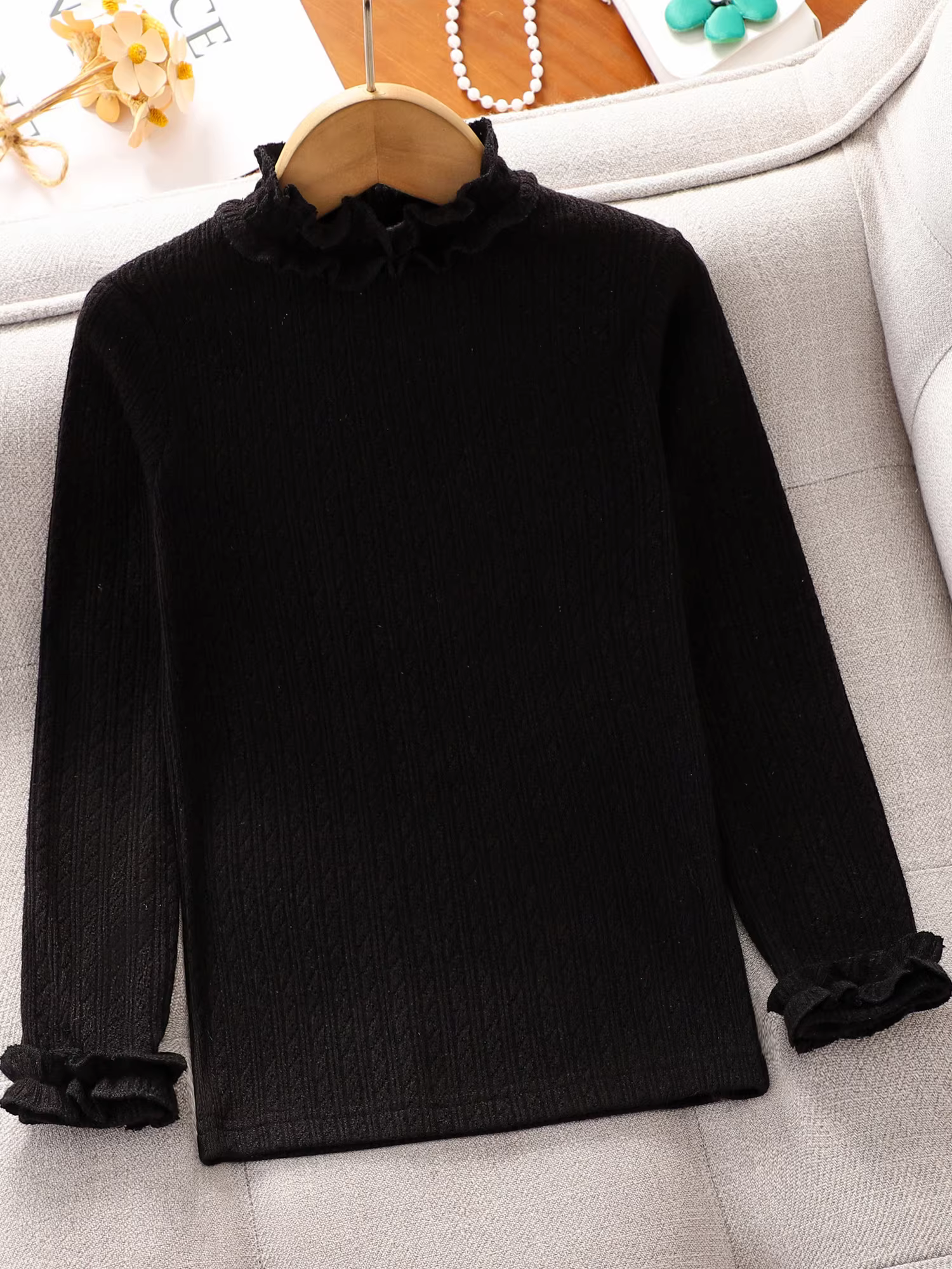 Bộ đầm thu đông mới 2025 cho bé gái, đầm vest cao cấp, trang phục thu đông cho bé gái lớn, đầm công chúa