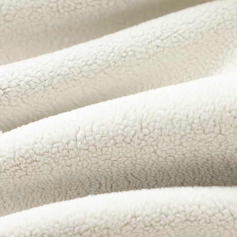 Quần lót nỉ có lót lông cừu cho bé gái 2025 phong cách mới thu đông tích hợp lông cừu dày dặn quần ống rộng quần dài mùa đông quần dài cho bé gái