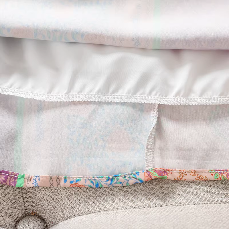 Váy mùa hè mỏng cho bé gái 2025 kiểu mới phong cách boho đi biển váy dây mùa hè