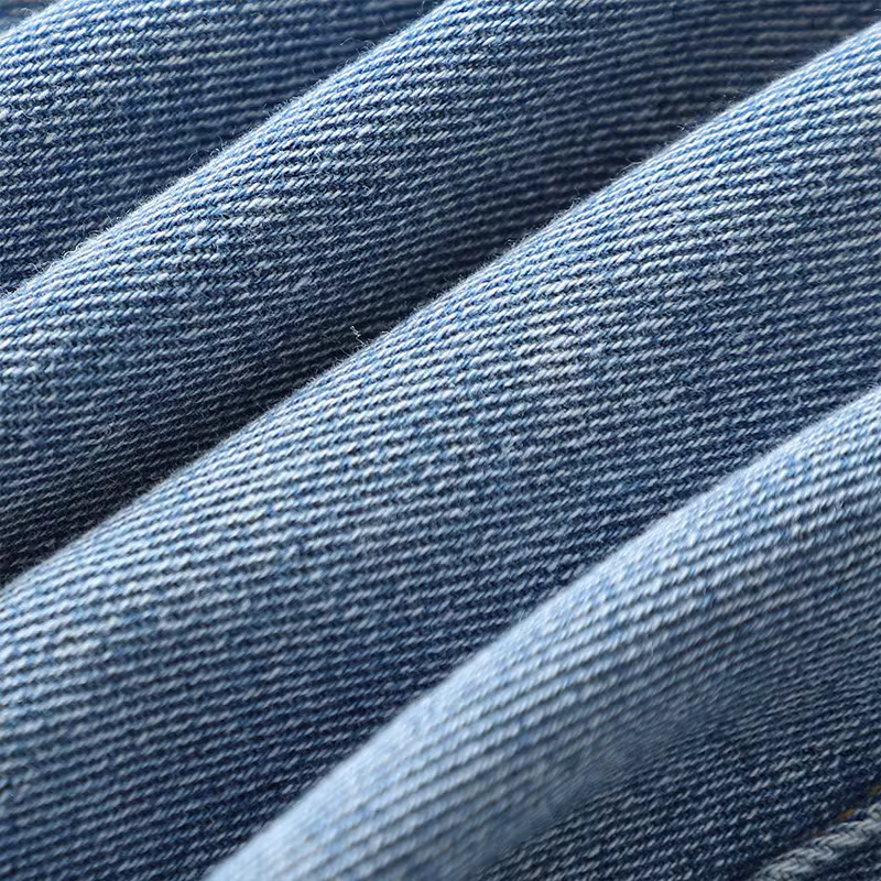 Váy denim bé gái kiểu hè 2025 mới dành cho trẻ lớn, váy hai dây, váy mỏng thời trang cho bé gái