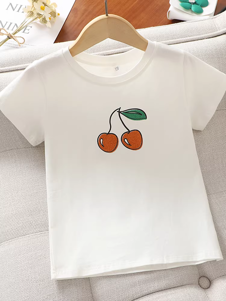 Váy hè bé gái kiểu mới 2025 thời trang phong cách Hàn Quốc, váy dài trung bình, váy voan công chúa mùa hè cho bé gái