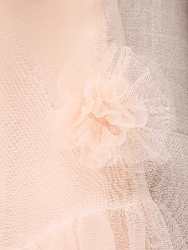 Váy bé gái 2025 kiểu mới, váy hè bé gái lớn, váy lưới công chúa, váy hè kiểu bồng bềnh cho trẻ em, váy yếm