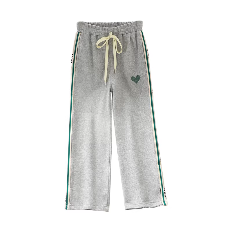 Quần ống rộng hè 2025 cho bé gái, quần thể thao trẻ em thời trang, quần suông mỏng thoáng mát hè cho bé gái