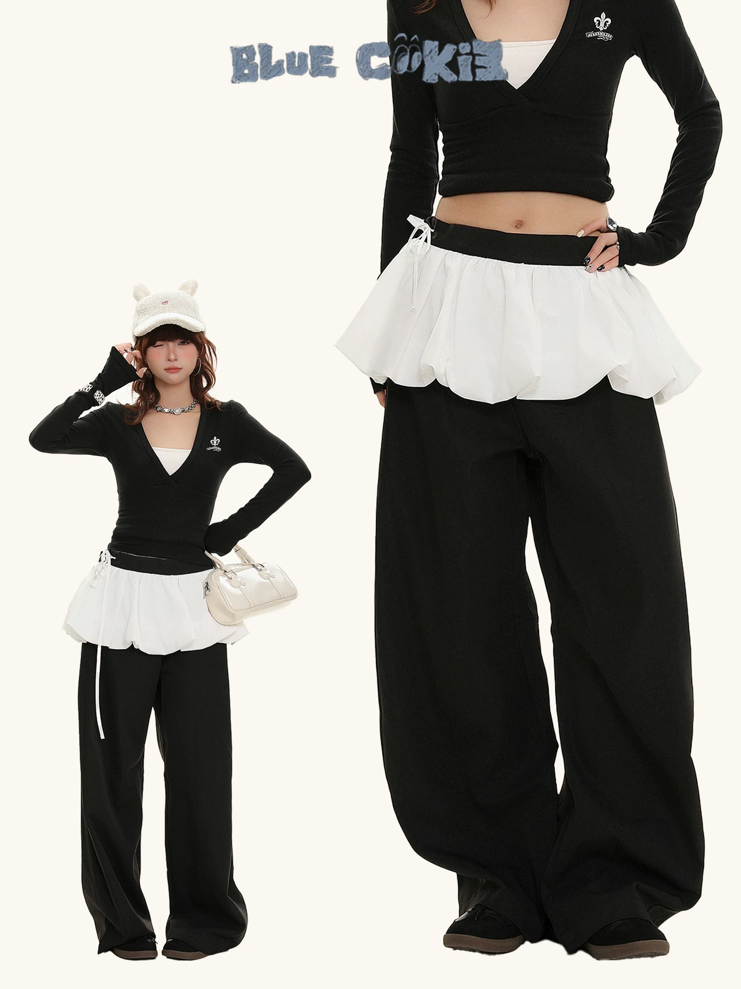 Váy xếp ly kiểu ballet, quần ống rộng thoải mái cho nữ, quần jogger ống đứng cạp cao tôn dáng ngọt ngào và cá tính.