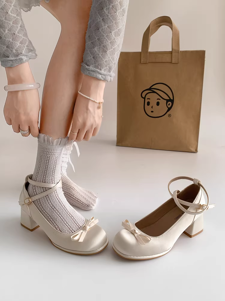 Giày sandal cao gót mũi nhọn kiểu Pháp Nan Zai Nan dành cho nữ, mẫu mới thu đông 2025, đi ngoài trời, kiểu dáng tiên nữ, tăng chiều cao, giày cá tính.