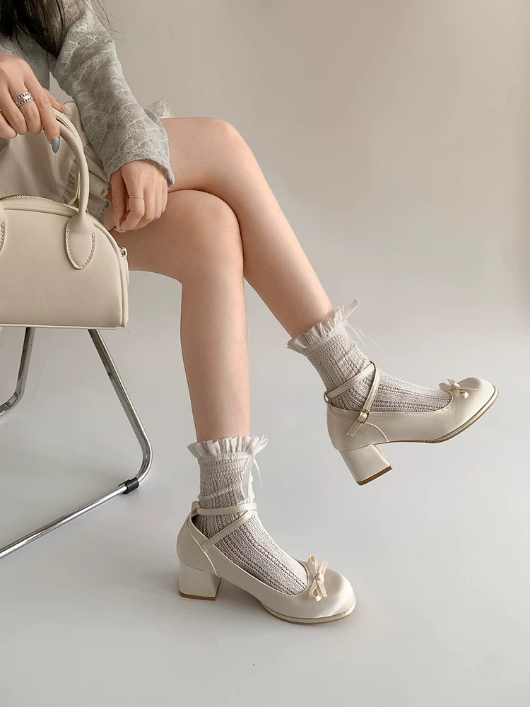 Giày sandal cao gót mũi nhọn kiểu Pháp Nan Zai Nan dành cho nữ, mẫu mới thu đông 2025, đi ngoài trời, kiểu dáng tiên nữ, tăng chiều cao, giày cá tính.