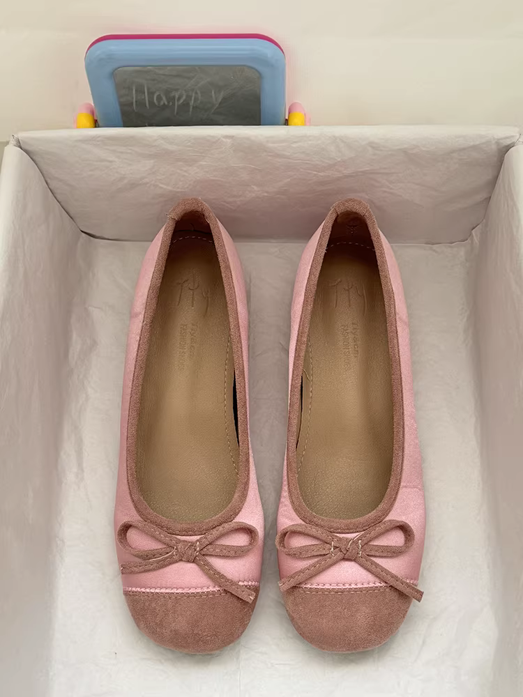 Giày bệt đế xuồng kiểu ballet cổ điển Nanzai Nanfang dành cho nữ, mẫu mới thu 2025, kiểu Mary Jane Pháp