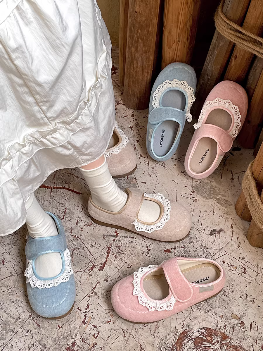 Dép Birkenstock đế dày đa năng kiểu retro dành cho nữ, trang phục mùa hè, kiểu mới 2025, kiểu Pháp, giày Mary Jane nửa đế nâng chiều cao