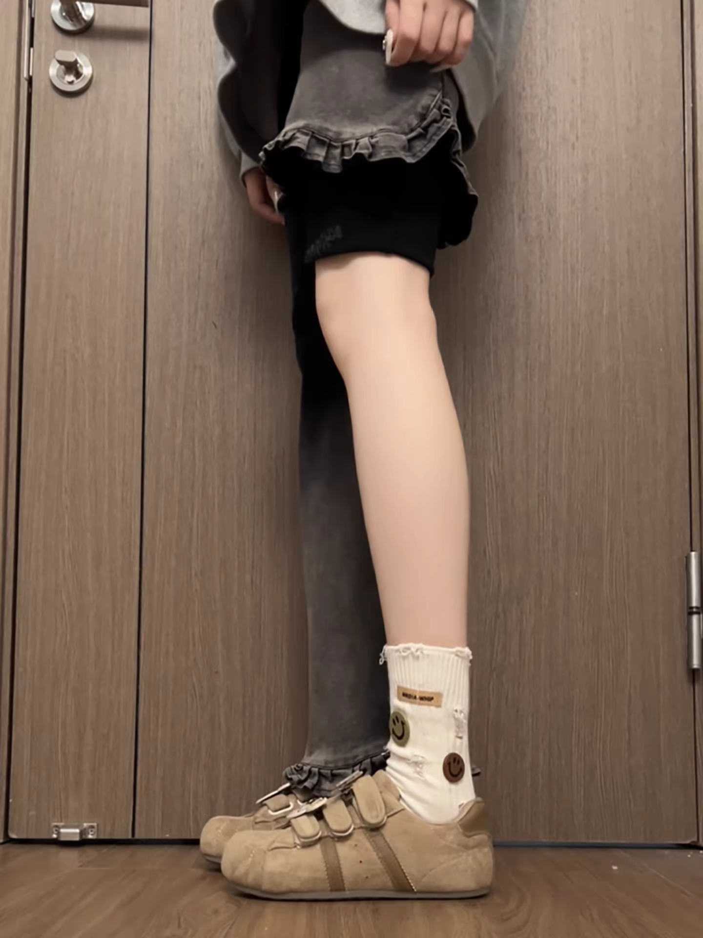 Giày thể thao Đức đế dày cổ điển dành cho nữ, kiểu thu đông 2025 mới, phối chân váy đa năng, giày sneaker thường ngày.