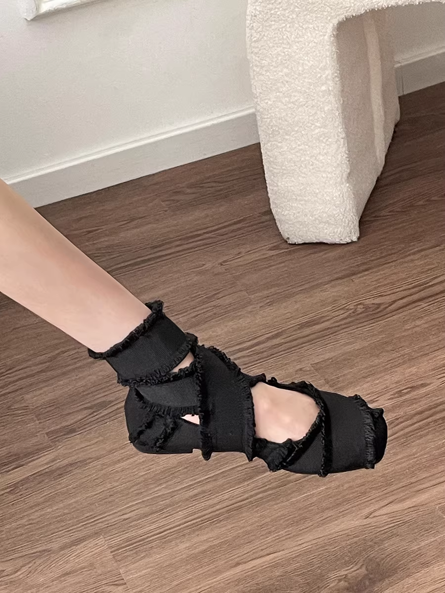 Giày bệt kiểu ballet cổ điển dành cho nữ, mẫu mới thu 2025, phối được với chân váy, đế mềm, kiểu Mary Jane