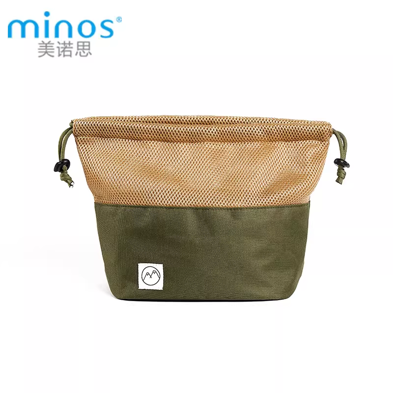 Túi đựng đồ ngoài trời Minos, túi đựng dụng cụ pha cà phê, túi đựng moka pot, túi rút dây