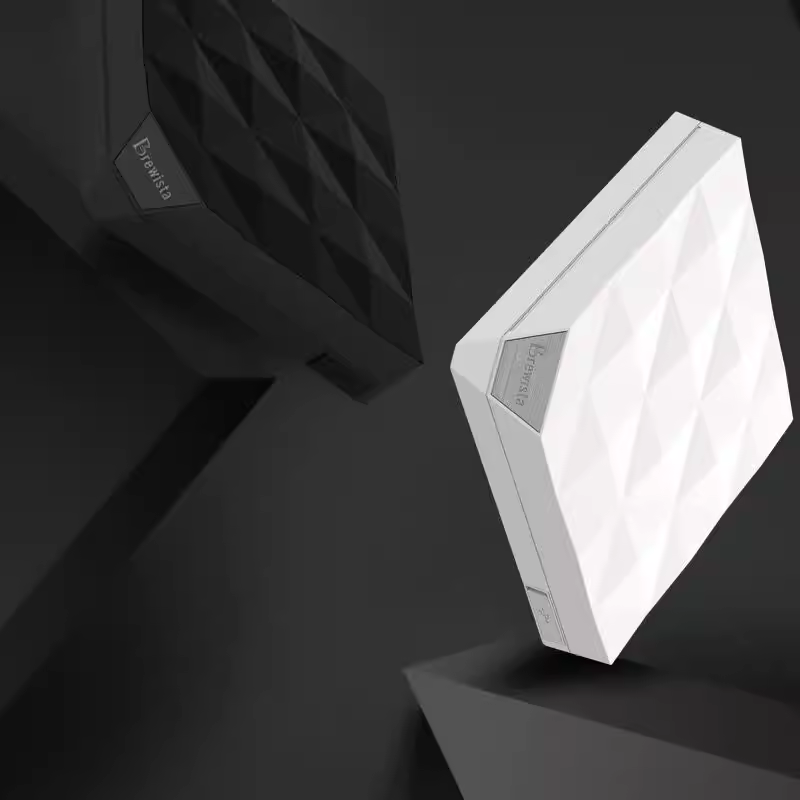 Cân điện tử Brewista dòng X đơn giản, cân cà phê pha thủ công, hẹn giờ, sạc lại, cân cà phê espresso Arc