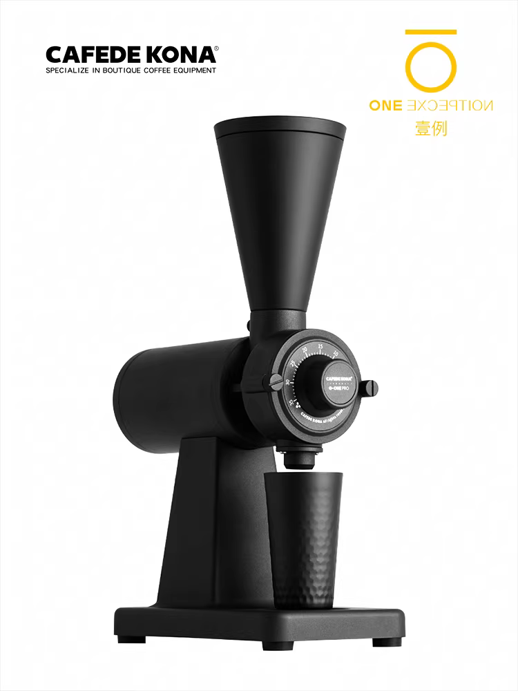 Máy xay cà phê điện CAFEDE KONA 60 lưỡi dao phẳng chuyên dụng xay cà phê thủ công Mojia