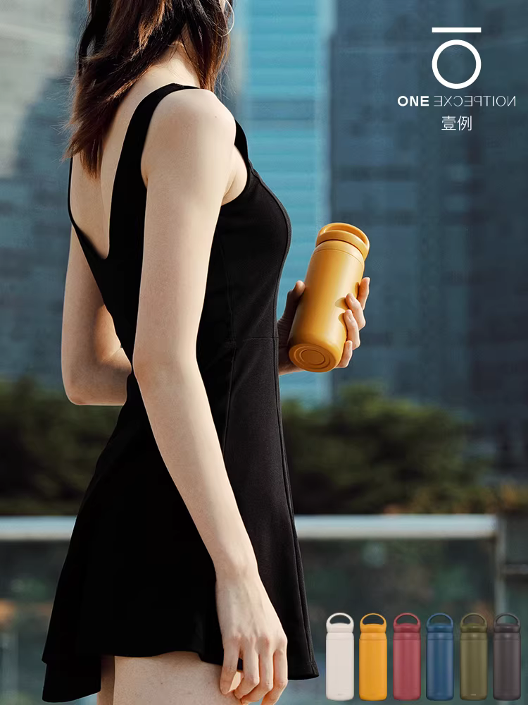 Cốc giữ nhiệt Kinto nhập khẩu Nhật Bản dành cho nam và nữ, cốc cao cấp dành cho cặp đôi dung tích lớn, cốc cà phê du lịch cầm tay 500ml