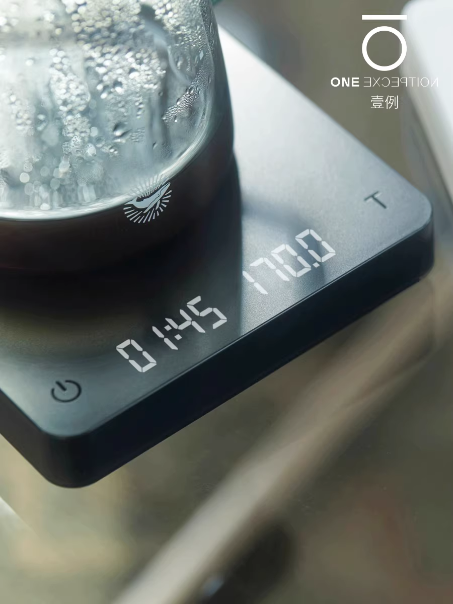 CAFEDE KONA cân kỹ thuật số tức thì Máy hẹn giờ pha cà phê thủ công của Ý khối cân thông minh Arc Taimo