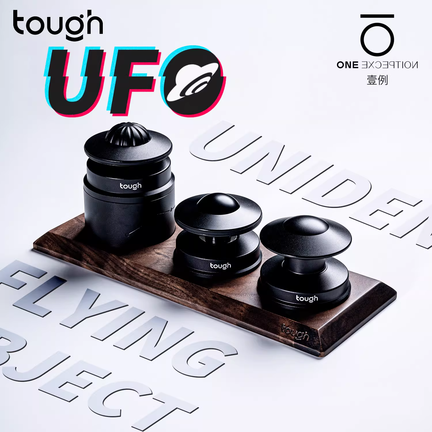 Bộ ba món cà phê Stubborn Coffee UFO Series Bộ ba món cà phê UFO Máy ép bột áp suất không đổi Máy phân phối bột dạng kim Máy phân phối bột tự trọng