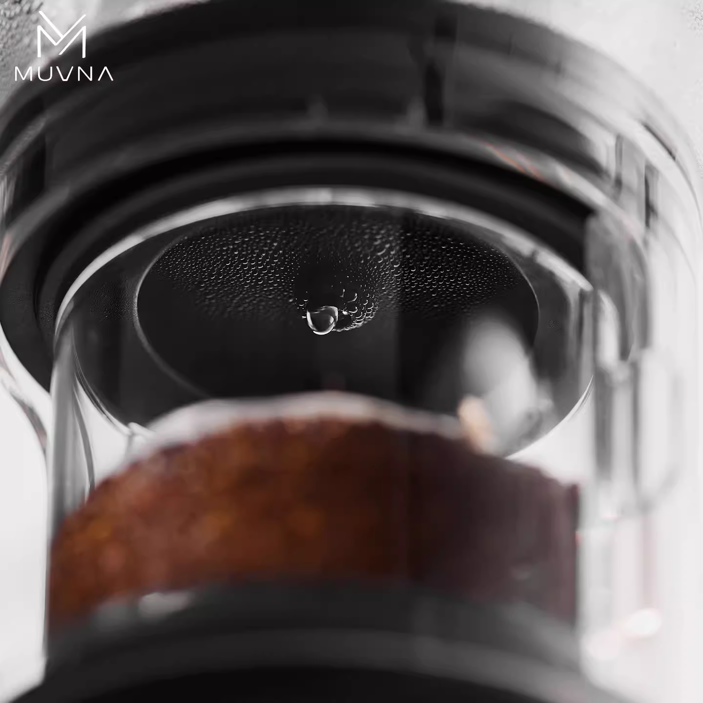 Máy pha cà phê đá nhỏ giọt MUVNA tốc độ không đổi, pha cà phê thủ công bằng đá, lọc nhỏ giọt, pha trà nhiệt độ thấp