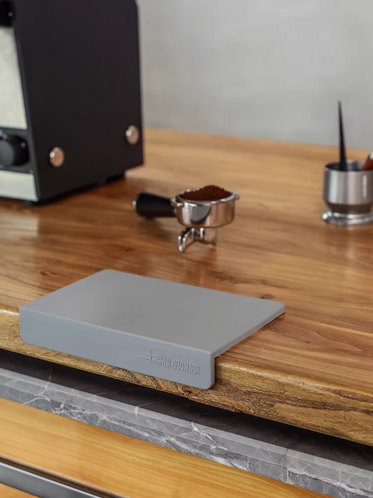 MHW Bomber Powder Hammer Pad Pressing Pad Bar Counter Pad Corner Pressing Pad cho tay cầm máy pha cà phê Espresso Pad silicon chống trượt