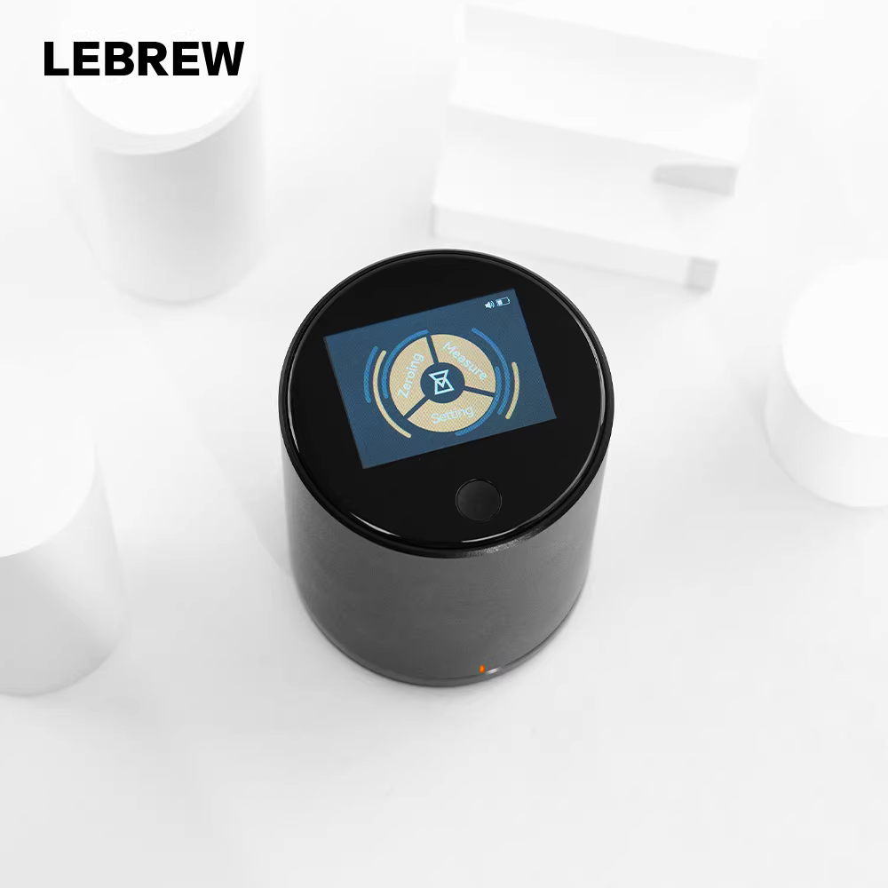 Giá trị màu rang xay của hạt cà phê LeBrew và máy đo màu Máy rang cà phê Roastsee phân tích thông minh đường cong thiết bị C1