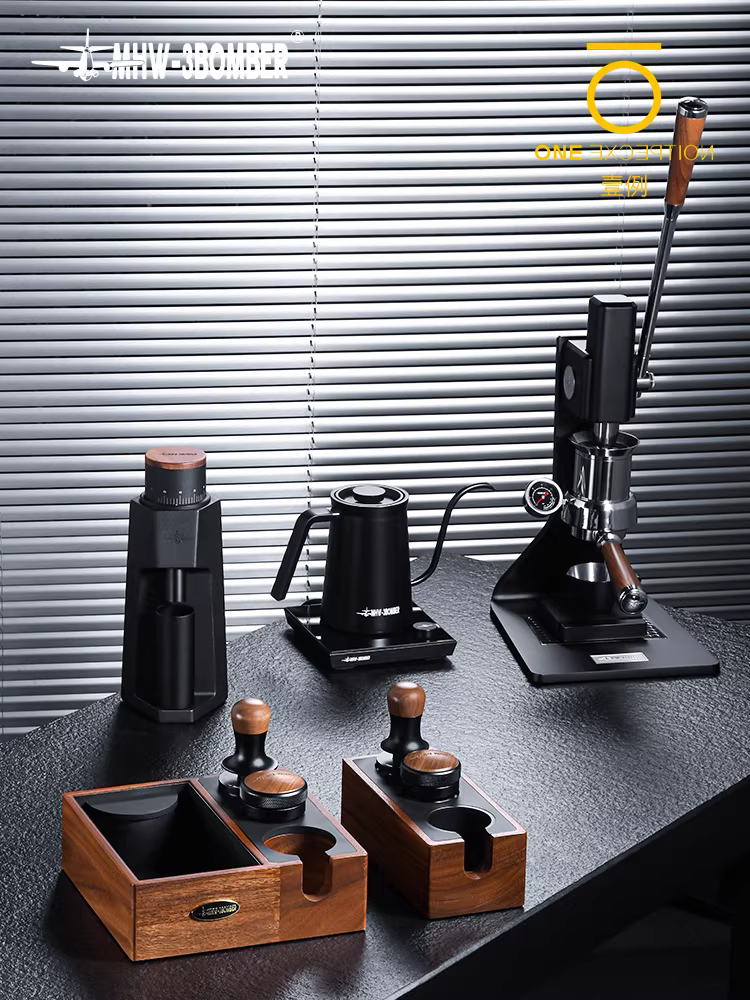 Giá đỡ đa năng MHW cho hộp đựng bã cà phê, tay cầm, giá đỡ pha cà phê tại nhà, giá đỡ tamping, ngăn kéo đựng đồ