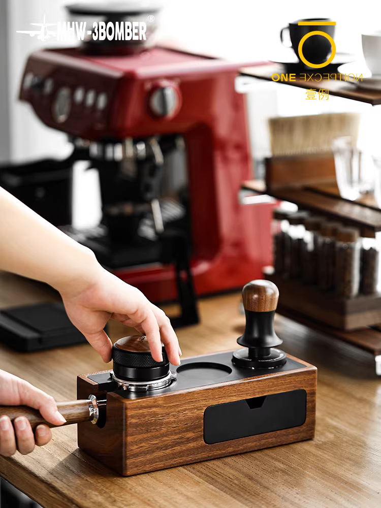 Giá đỡ đa năng MHW cho hộp đựng bã cà phê, tay cầm, giá đỡ pha cà phê tại nhà, giá đỡ tamping, ngăn kéo đựng đồ