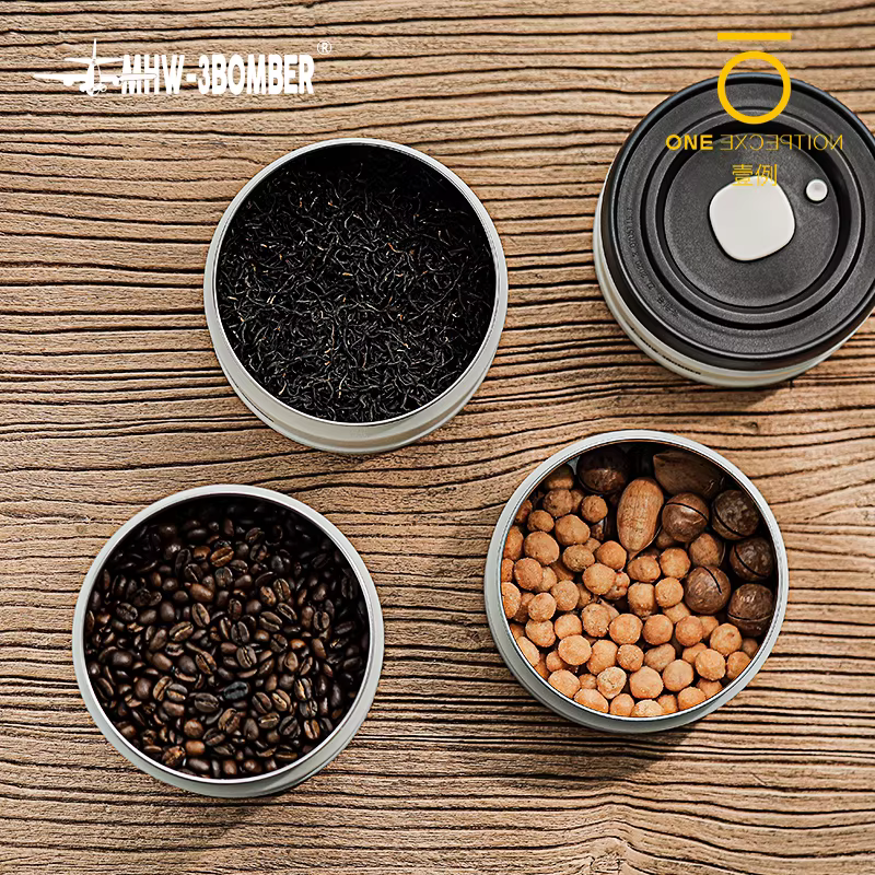Hộp đựng kín khí MHW dành cho cà phê, trà, hạt khô và các loại hạt khác