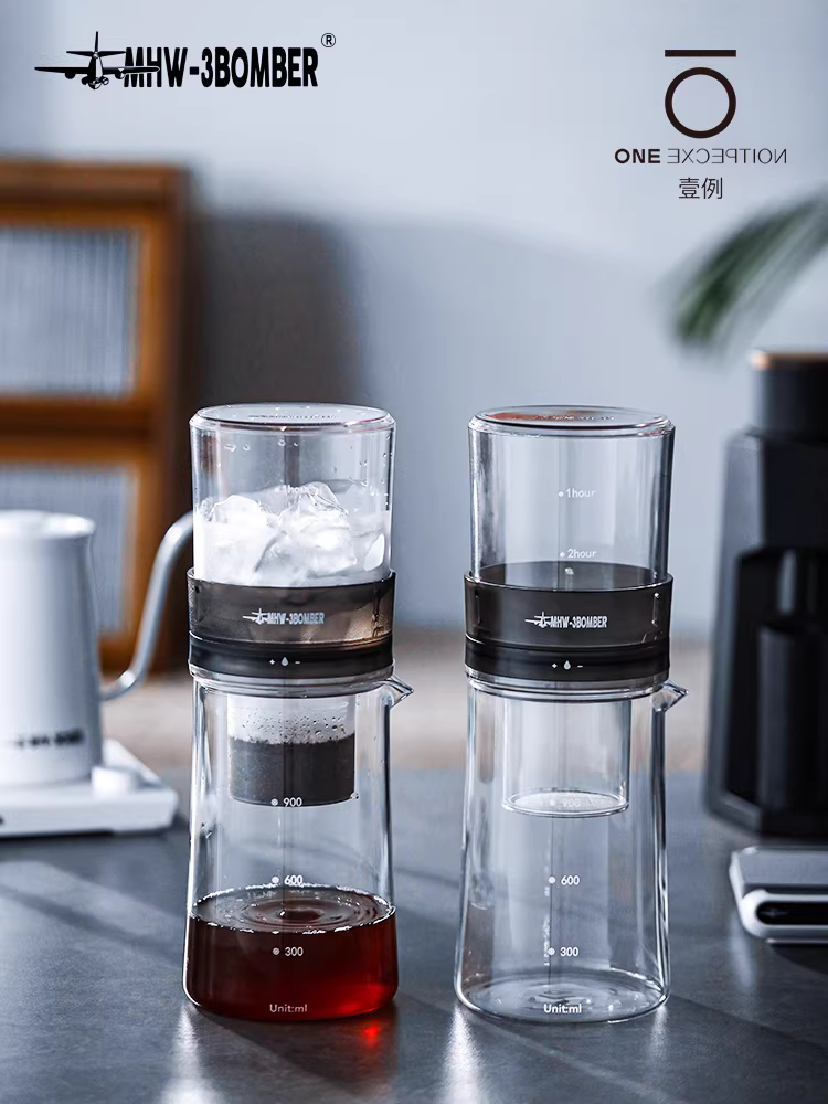 Bình pha cà phê đá MHW Bomber Ice Drip Pot Baro, bình pha cà phê lạnh thương mại, máy pha trà đá, máy pha cà phê nhỏ giọt Tingyuan
