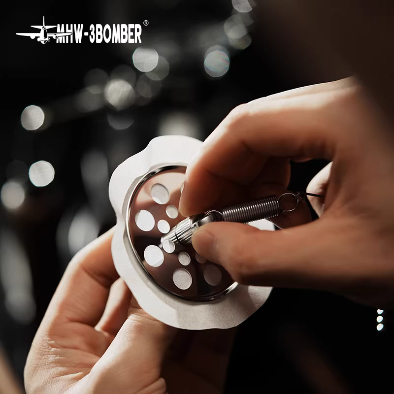 Bomber MHW bình hút nước phụ kiện lọc cà phê bột cà phê vải lọc loại hút giấy lọc đặc biệt lưới lọc