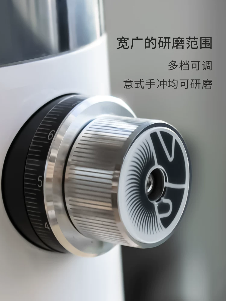 Máy xay cà phê AG GRINDER 64Pro, máy xay cà phê espresso cầm tay, máy xay điện với bộ phận xay thay thế được SSP