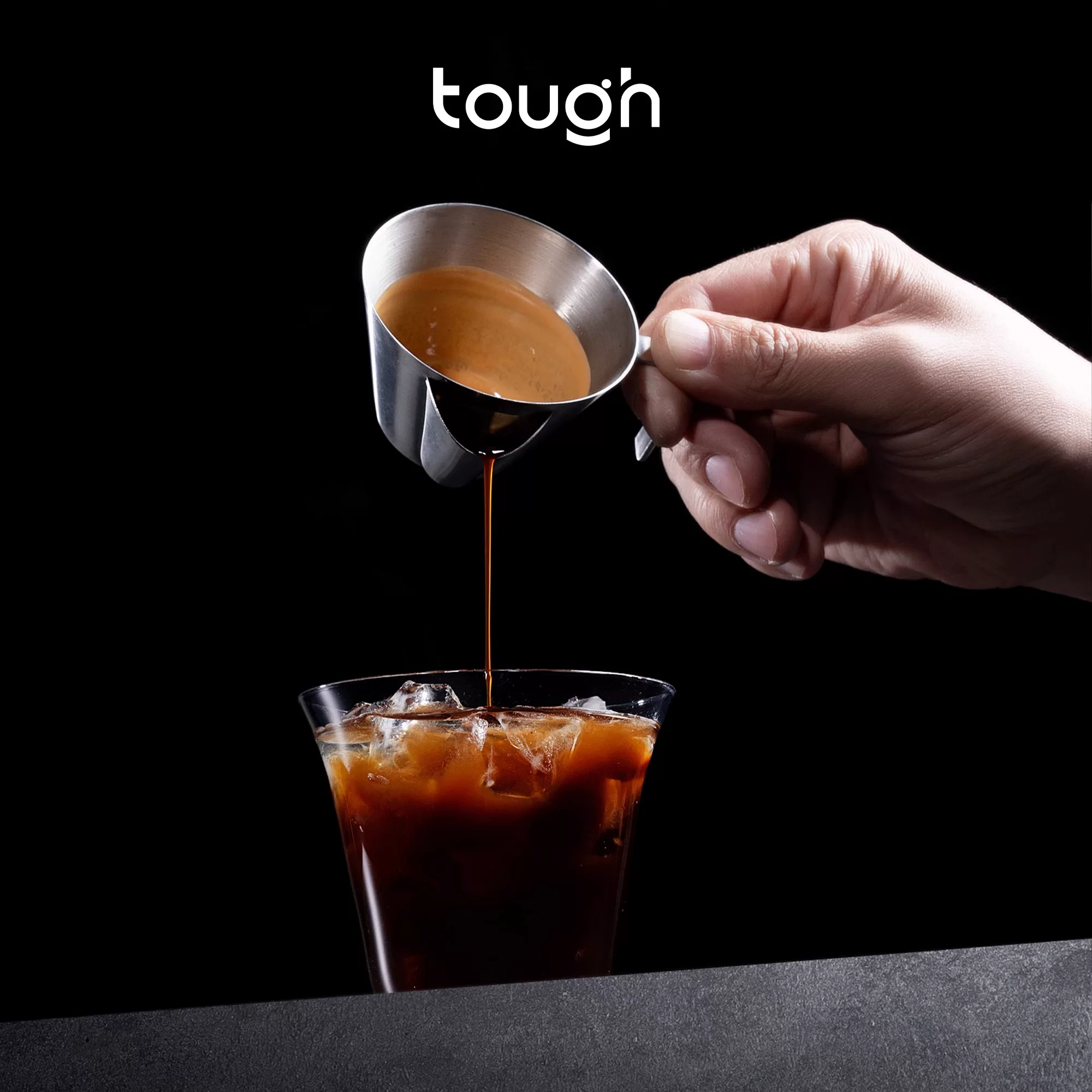 Cốc lọc cà phê Espresso bằng thép không gỉ, cốc lọc dầu, cốc chiết xuất, cốc ounce