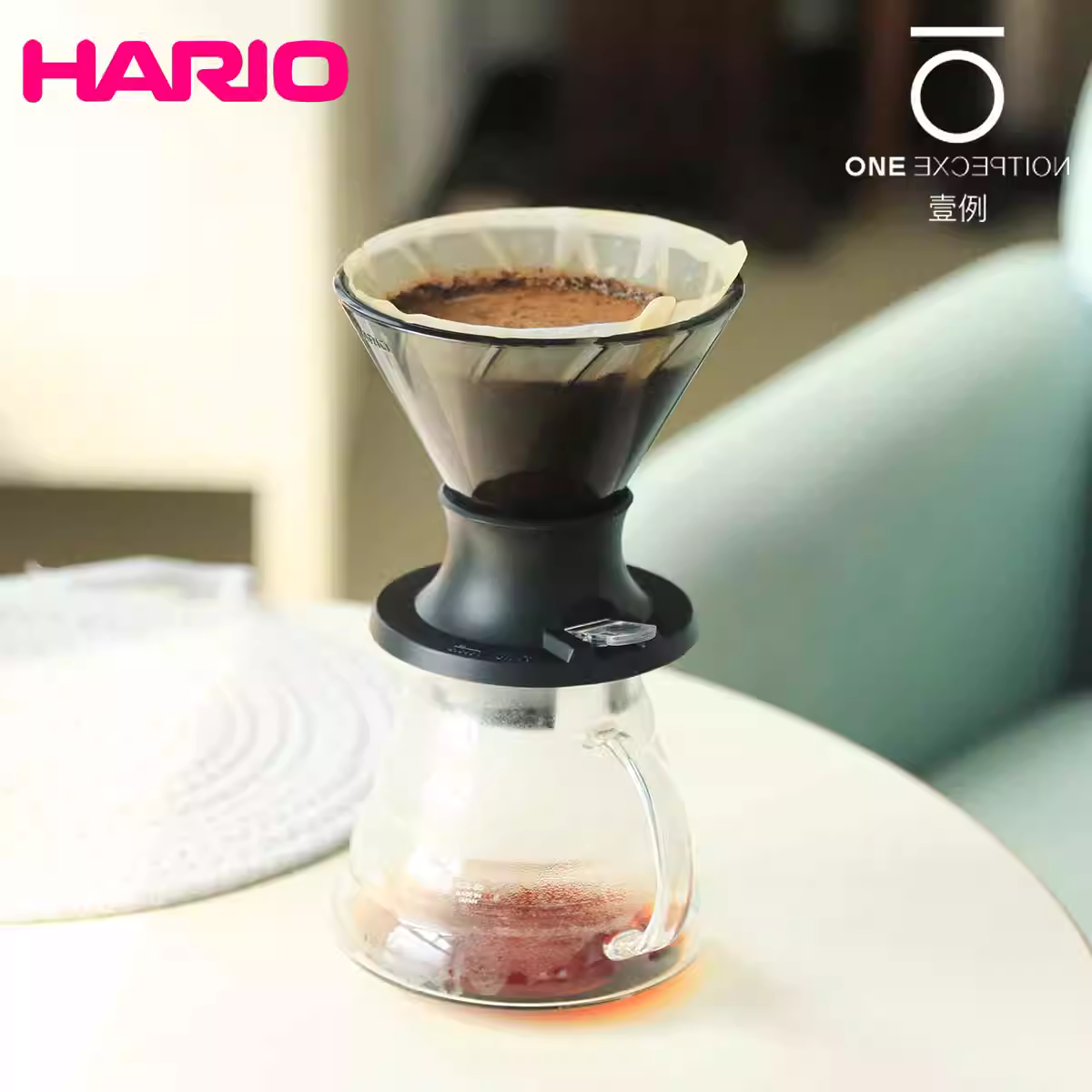 HARIO V60 Grooved Smart Cup TRITAN Cốc lọc cà phê pha thủ công Bộ lọc nhỏ giọt Ngâm chiết xuất Suzuki Kengo