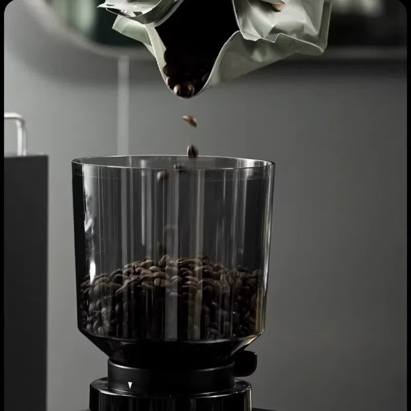 Máy xay cà phê espresso điện WPM Huijia ZD17OD, xay cà phê thủ công định lượng, dùng cho gia đình