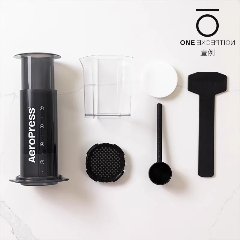 Máy pha cà phê bằng tay Aeropress XL phiên bản lớn, kiểu Ý, kiểu Pháp, pha cà phê Espresso, dùng ngoài trời